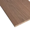 Meubelpaneel bruin eiken ABS 240x40 cm 18 mm