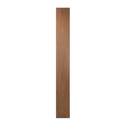 Meubelpaneel bruin eiken ABS 240x40 cm 18 mm