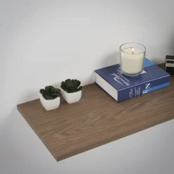 Meubelpaneel bruin eiken ABS 240x30 cm 18 mm