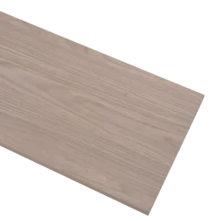 Meubelpaneel grijs eiken ABS 240x40 cm 18 mm