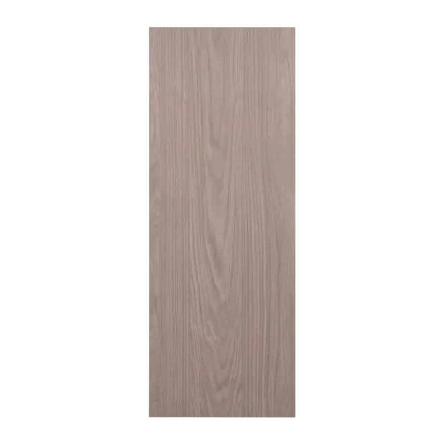Meubelpaneel grijs eiken ABS 80x40 cm 18 mm
