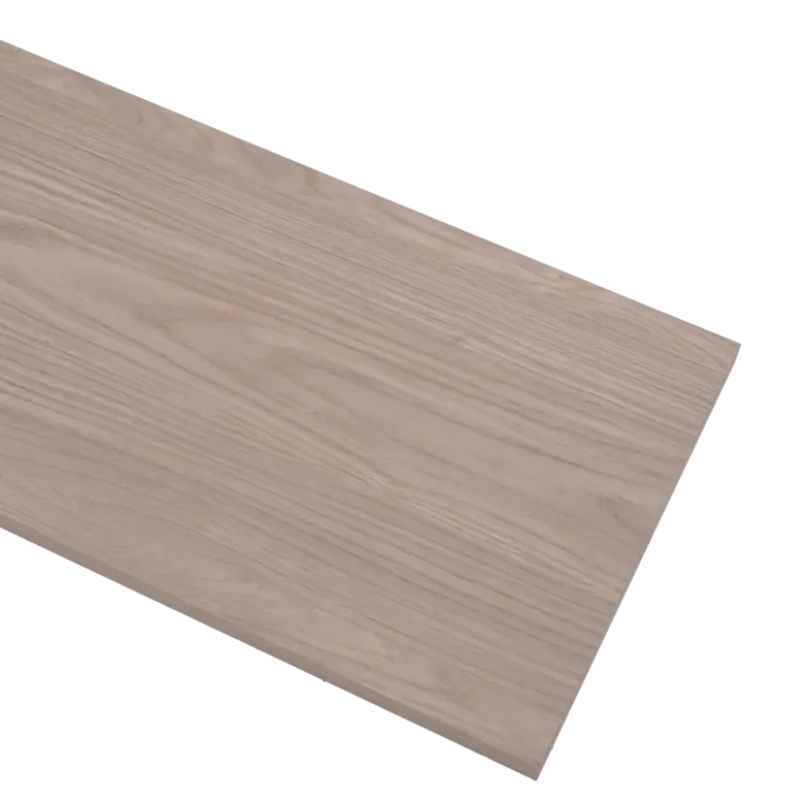 Meubelpaneel grijs eiken ABS 240x60 cm 18 mm