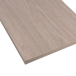 Meubelpaneel grijs eiken ABS 120x40 cm 18 mm