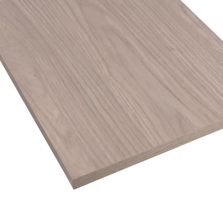Meubelpaneel grijs eiken ABS 120x40 cm 18 mm