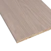 Meubelpaneel grijs eiken ABS 240x30 cm 18 mm
