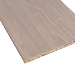 Meubelpaneel grijs eiken ABS 240x30 cm 18 mm