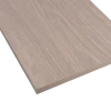 Meubelpaneel grijs eiken ABS 120x30 cm 18 mm