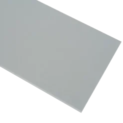 Meubelpaneel inox metallic ABS 120x40 cm 18 mm