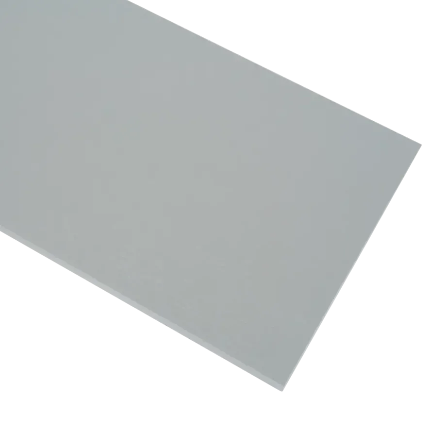 Meubelpaneel inox metallic ABS 80x30 cm 18 mm