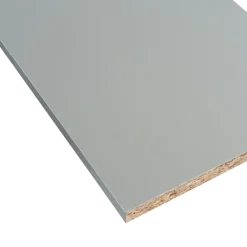 Meubelpaneel inox metallic ABS 240x30 cm 18 mm