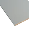 Meubelpaneel inox metallic ABS 240x40 cm 18 mm