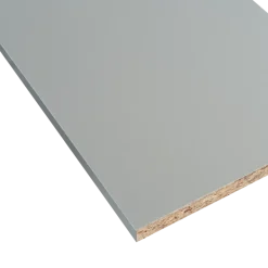 Meubelpaneel inox metallic ABS 240x40 cm 18 mm