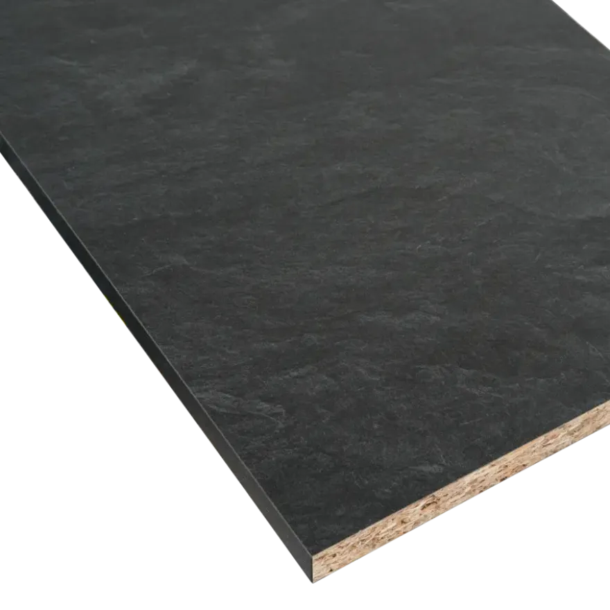 Meubelpaneel leisteen ABS 240x60 cm 18 mm