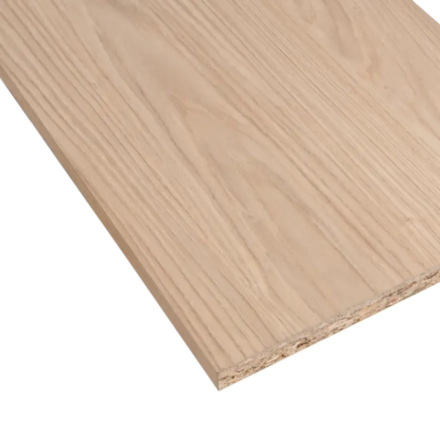 Meubelpaneel licht eiken ABS 240x40 cm 18 mm