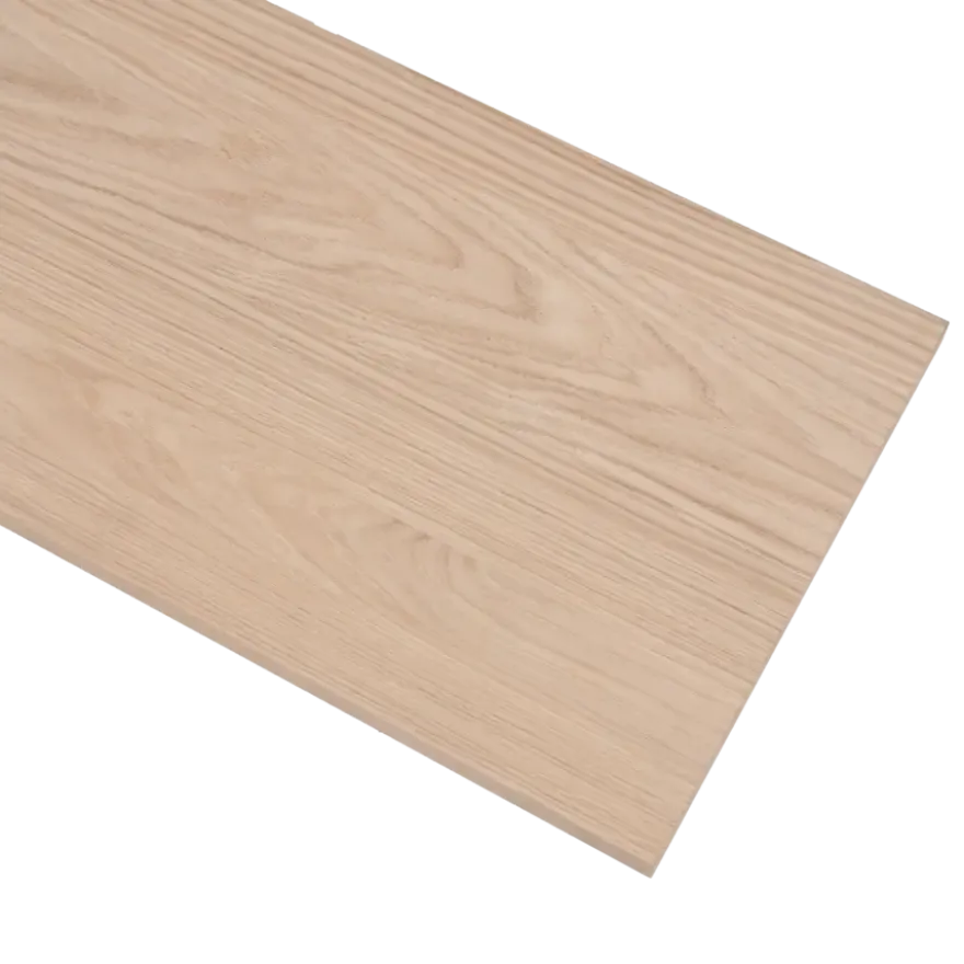 Meubelpaneel licht eiken ABS 240x40 cm 18 mm