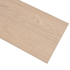 Meubelpaneel licht eiken ABS 120x30 cm 18 mm