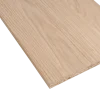 Meubelpaneel licht eiken ABS 240x60 cm 18 mm
