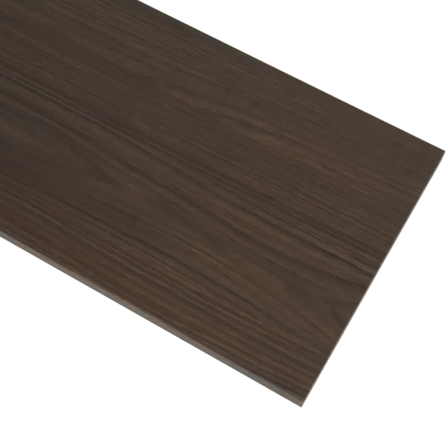 Meubelpaneel marone eiken ABS 120x40 cm 18 mm