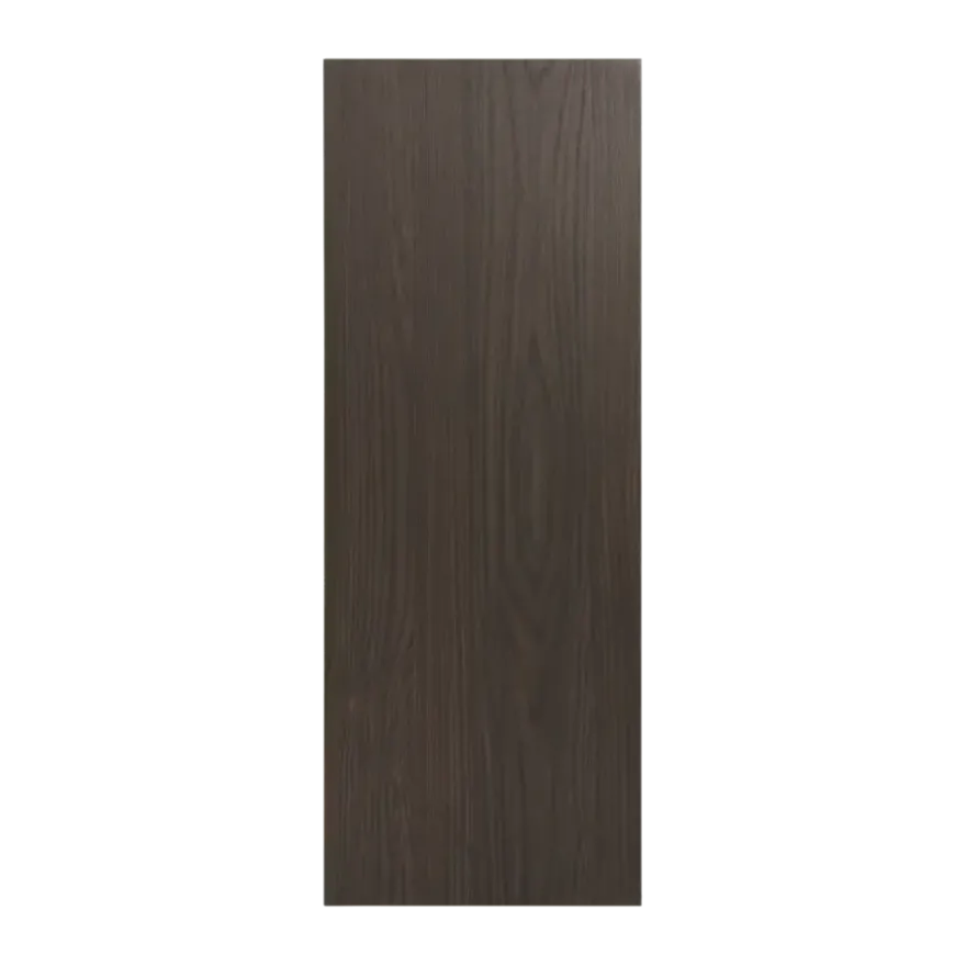 Meubelpaneel marone eiken ABS 120x40 cm 18 mm