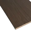 Meubelpaneel marone eiken ABS 240x60 cm 18 mm