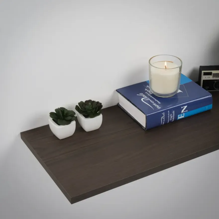 Meubelpaneel marone eiken ABS 80x30 cm 18 mm