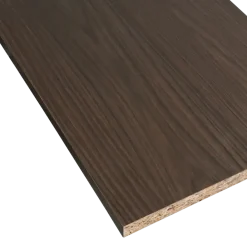 Meubelpaneel marone eiken ABS 240x30 cm 18 mm
