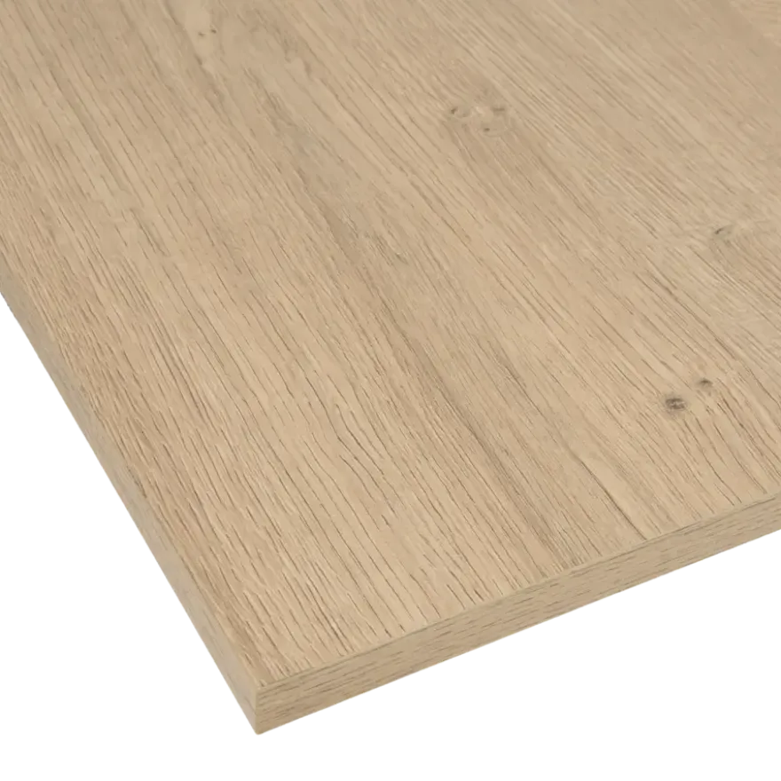 Meubelpaneel naturel eiken ABS 80x40 cm 18 mm
