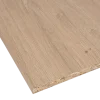 Meubelpaneel naturel eiken ABS 240x30 cm 18 mm