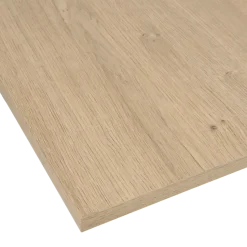 Meubelpaneel naturel eiken ABS 80x30 cm 18 mm