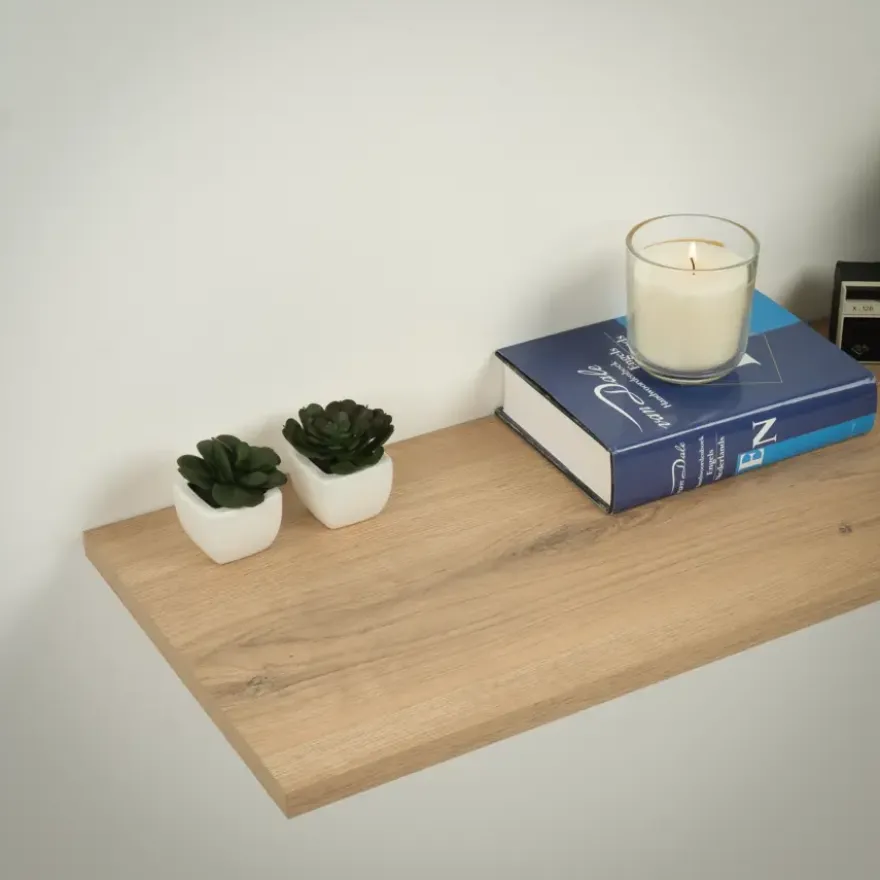 Meubelpaneel naturel eiken ABS 120x40 cm 18 mm