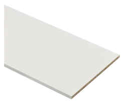 Meubelpaneel wit 200x40 cm 16 mm