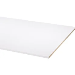 Meubelpaneel wit 250x80 cm dikte 18 mm