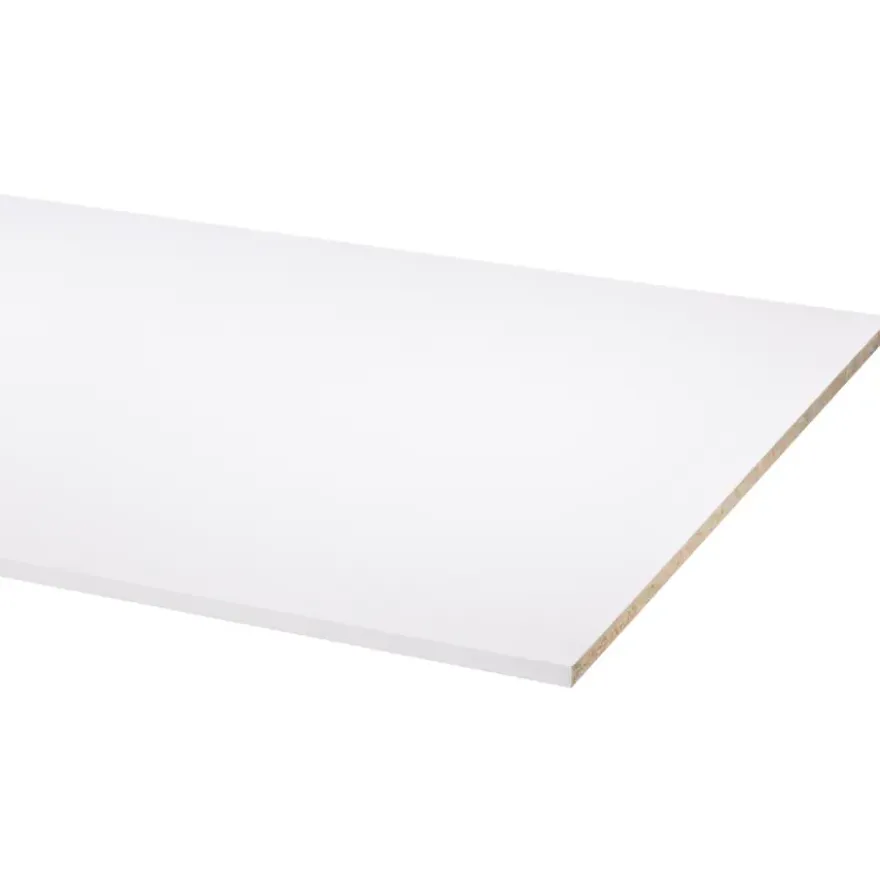 Meubelpaneel wit 250x80 cm dikte 18 mm