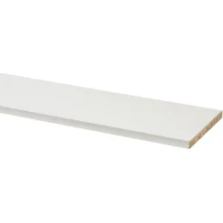 Meubelpaneel wit 305x30 cm dikte 18 mm