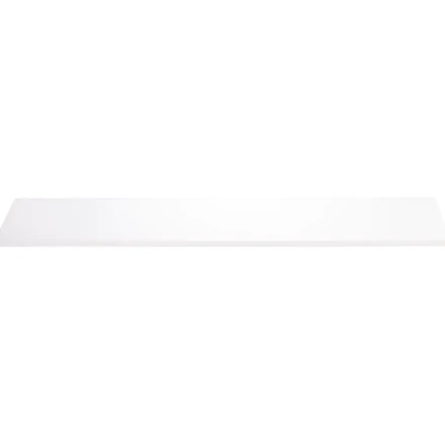 Meubelpaneel wit 120x25 cm dikte 18 mm