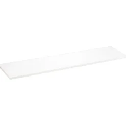 Meubelpaneel wit 120x25 cm dikte 18 mm