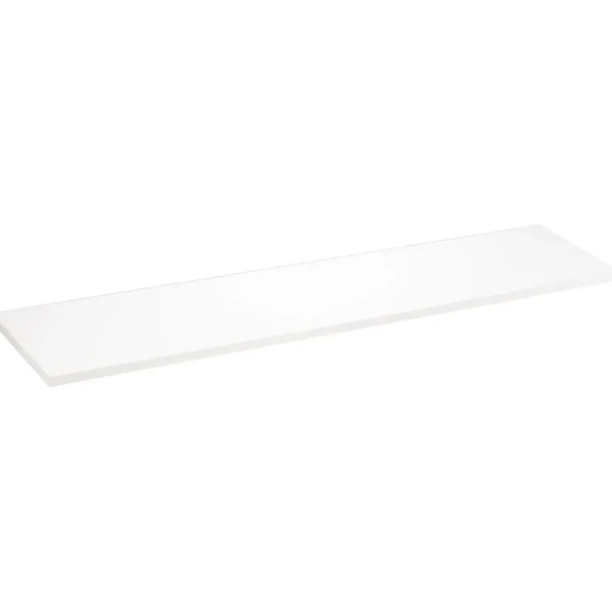 Meubelpaneel wit 120x25 cm dikte 18 mm