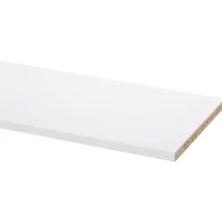 Meubelpaneel wit 250x25 cm dikte 18 mm