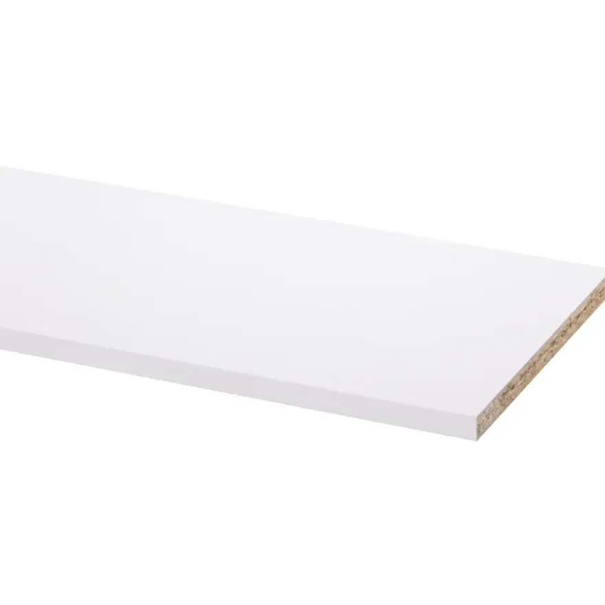 Meubelpaneel wit 250x25 cm dikte 18 mm