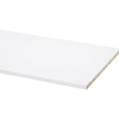 Meubelpaneel wit 250x40 cm dikte 18 mm