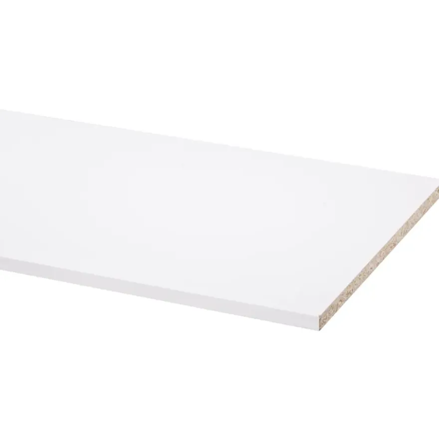 Meubelpaneel wit 250x40 cm dikte 18 mm