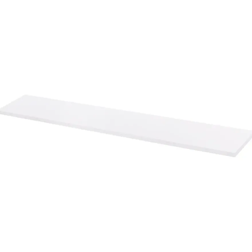 Meubelpaneel wit 120x20 cm dikte 18 mm