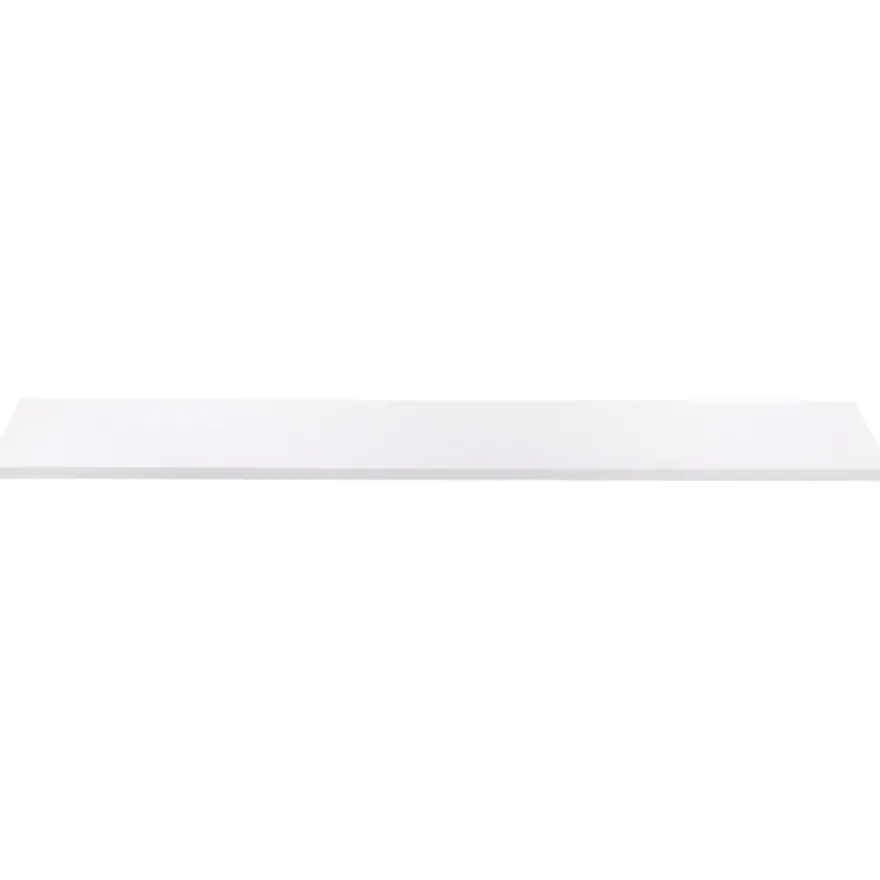 Meubelpaneel wit 120x20 cm dikte 18 mm