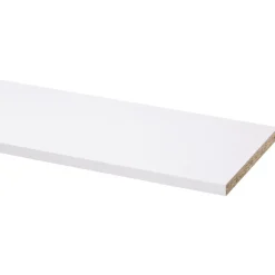 Meubelpaneel wit 250x20 cm dikte 18 mm