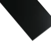 Meubelpaneel zwart 250 x 30 cm 18 mm