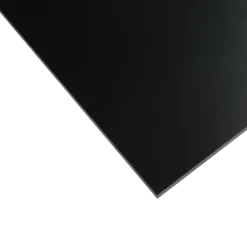 Meubelpaneel zwart 250 x 50 cm 18 mm