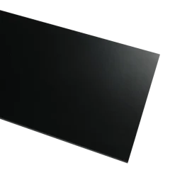 Meubelpaneel zwart 250 x 50 cm 18 mm