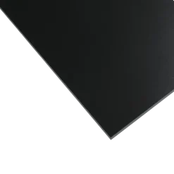 Meubelpaneel zwart 250 x 40 cm 18 mm