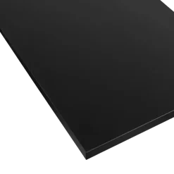 Meubelpaneel zwart ABS 120x30 cm 18 mm