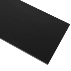 Meubelpaneel zwart ABS 240x30 cm 18 mm